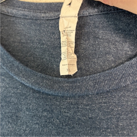 Toledo Mud Hens T-Shirt Women’s Size XL Minor League Baseball Navy Blue MLB - Picture 4 of 10